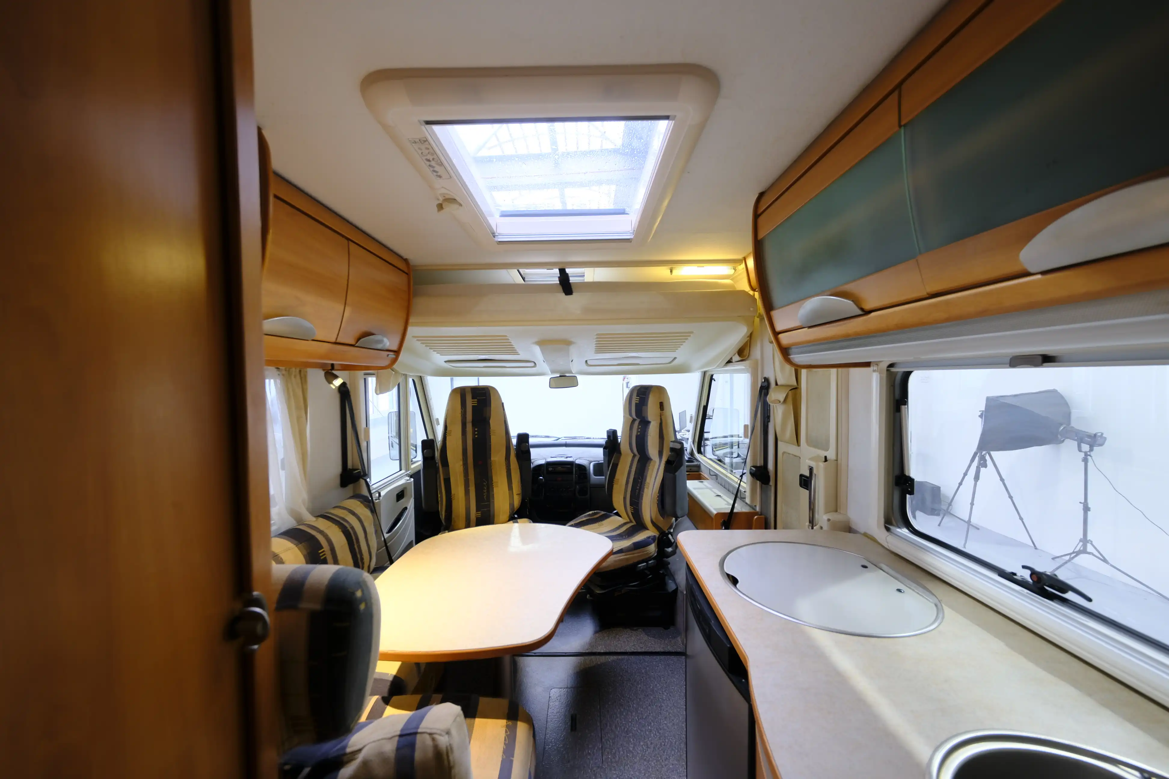 HYMER-ERIBA B 504